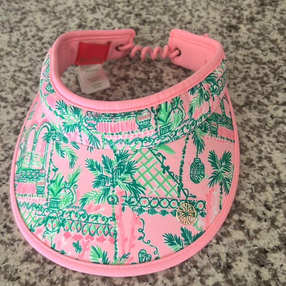 MAKE ME AN OFFER! NWOT Lilly Pulitzer visor